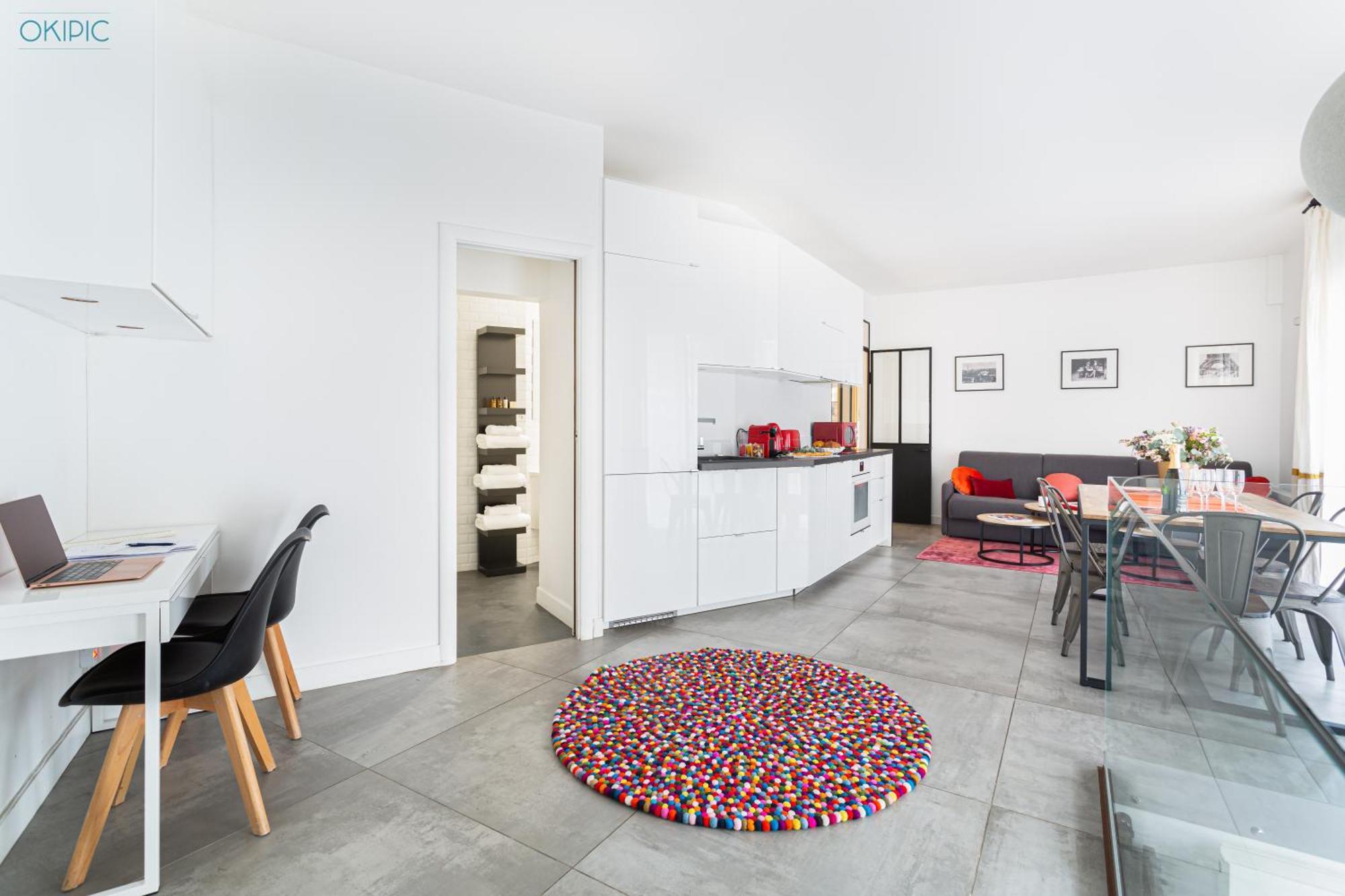 Spacious 90Sqm - Zen Latin District - Notre-Dame Paris Extérieur photo